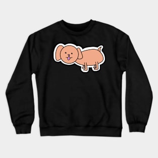 Smol dog Crewneck Sweatshirt